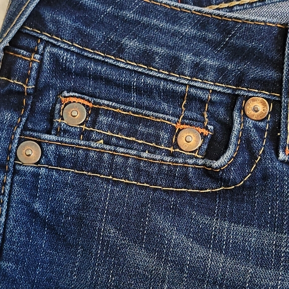 True Religion Dark Wash Jeans (altered) - Picture 13 of 15